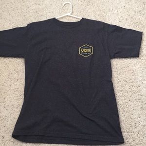 Crew neck Vans Short sleeve t-shirt